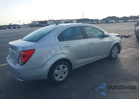 2013 Chevrolet Sonic Ls Auto z USA, uszkodzony, nr VIN 1G1JA5SH1D4118048